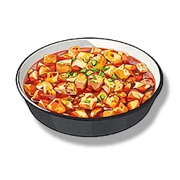 ラー油豆腐