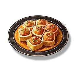 肉詰め豆腐