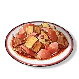 매운 작령 고기 볶음