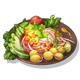 푸른 가지 월계 샐러드