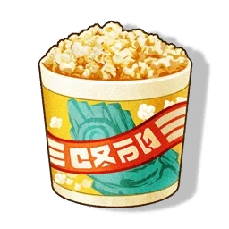 소금바다 팝콘