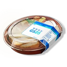 겉바속촉 돈까스 도시락