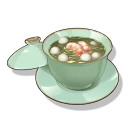 望郷の魚団子スープ