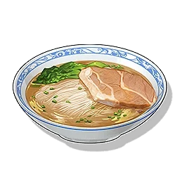 백옥 고기 국수