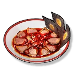 매운 치령 고기 볶음