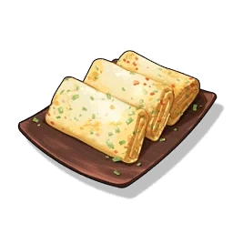 青蔬蛋餅