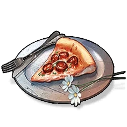 一切れのピザ