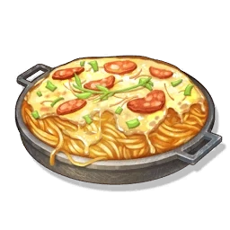 什錦肉醬焗麵