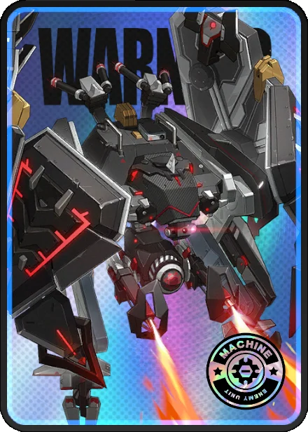 Autonomous Tactical Unit - Shielded Defender Omega