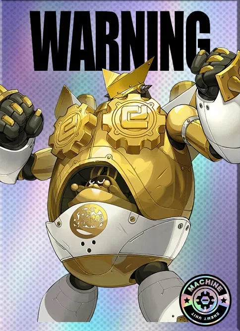Mecha Golden Bangboo