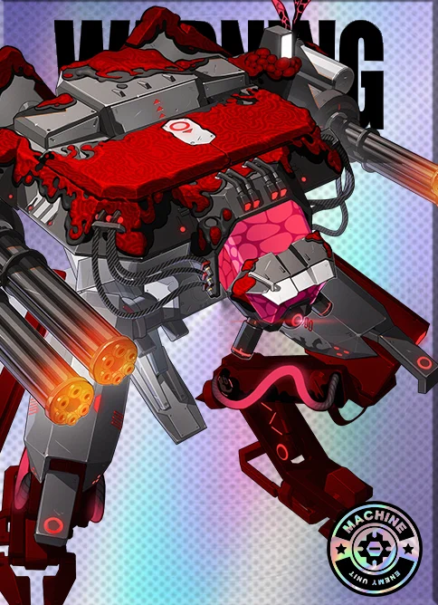 Miasmic - Autonomous Support Unit - Terror Raptor