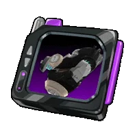Higher Dimensional Data: Falling Fist